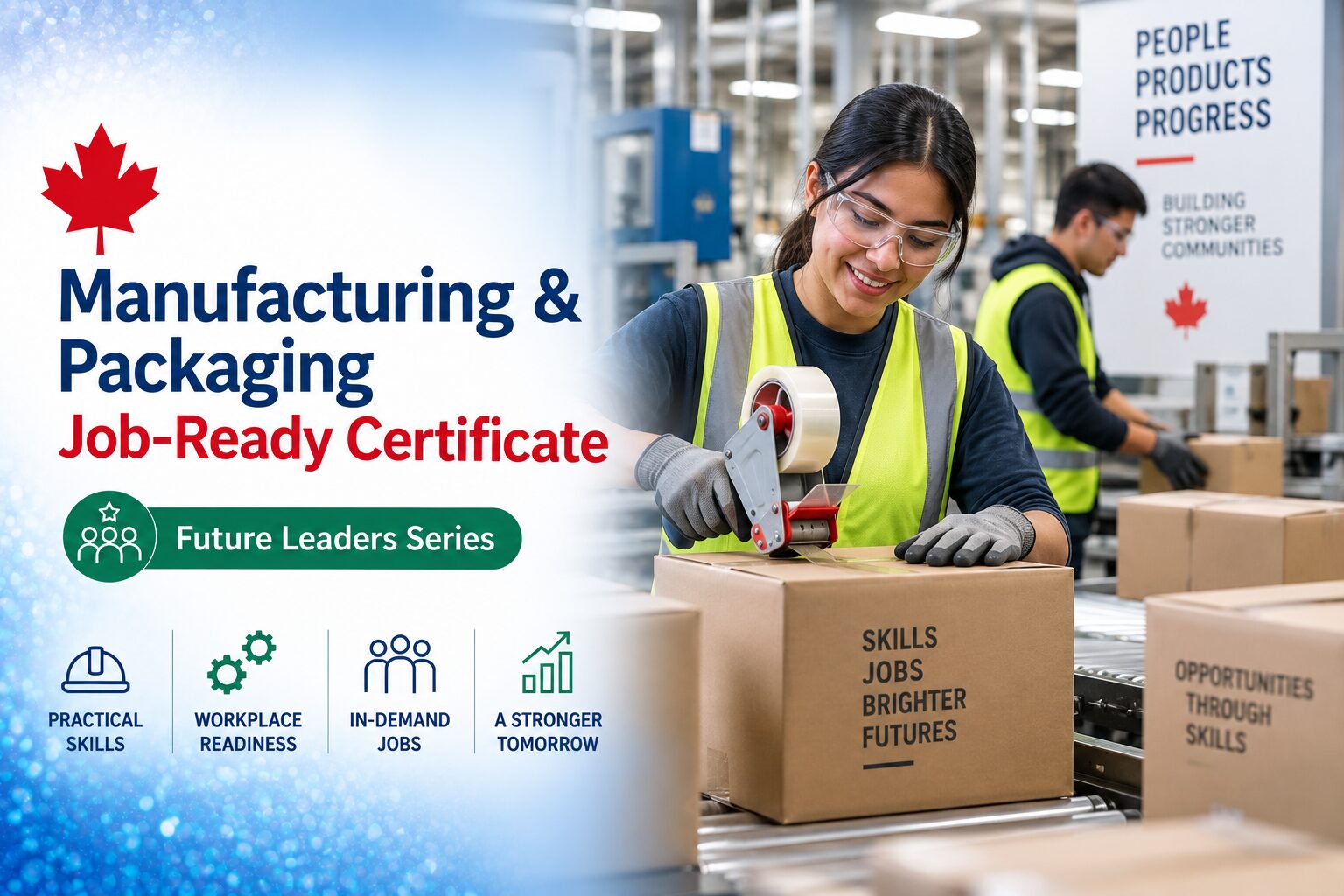 Manufacturing & Packaging Job-Ready Bridging Program – course at Richmond Hill College