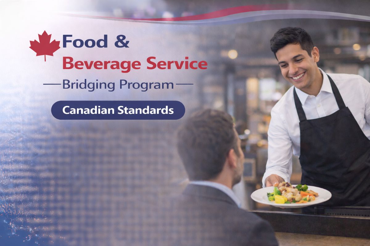 Food & Beverage Service Bridging Program (Canadian Standards) – cours au Collège Richmond Hill