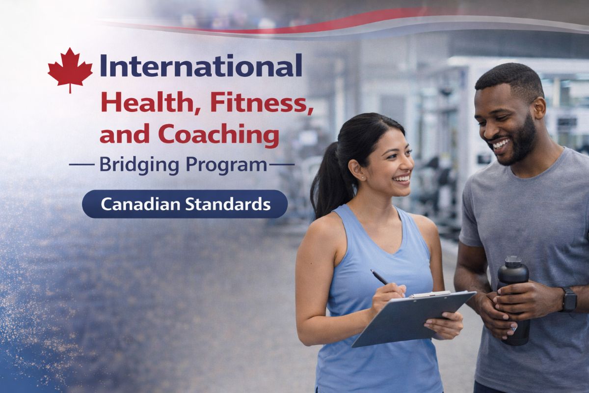 International Health, Fitness, and Coaching Bridging Program – cours au Collège Richmond Hill