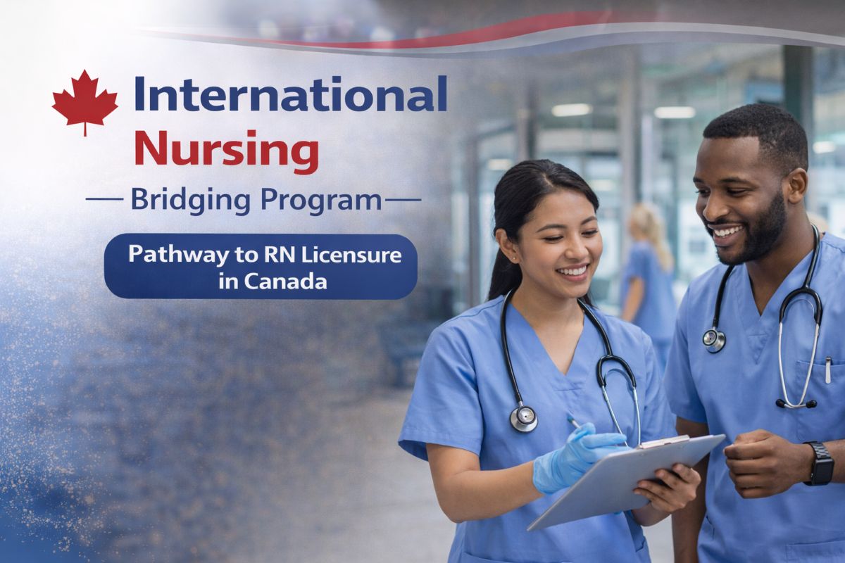 International Nursing Bridging Program – Pathway to RN Licensure in Canada & USA – course at Richmond Hill College