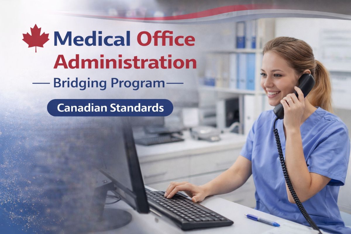 Medical Office Administration Bridging Program Canadian Standard – course at Richmond Hill College