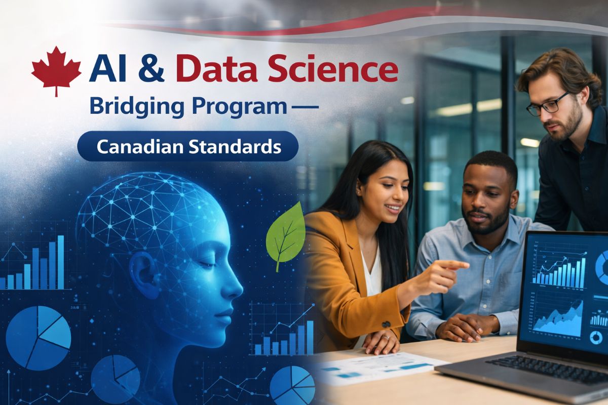 AI & Data Science Bridging Program – Canadian Standards – cours au Collège Richmond Hill