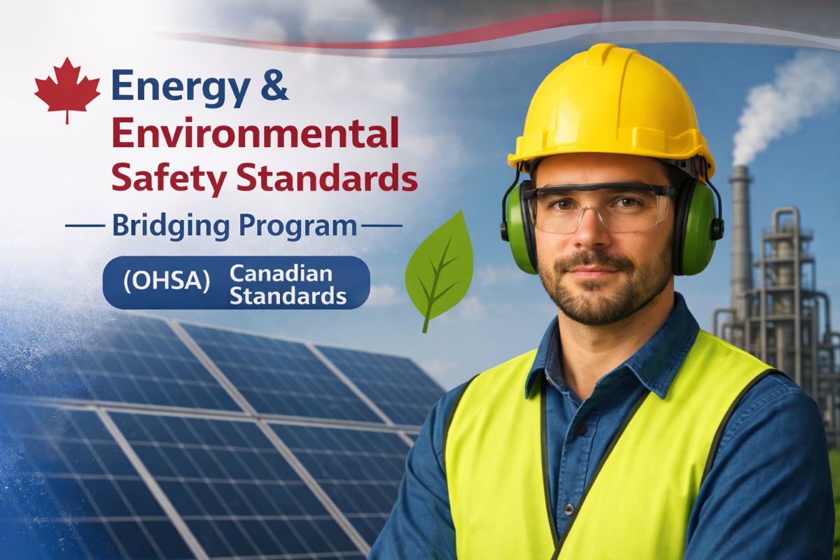 Energy & Environmental Safety Standards (OHSA) – course at Richmond Hill College