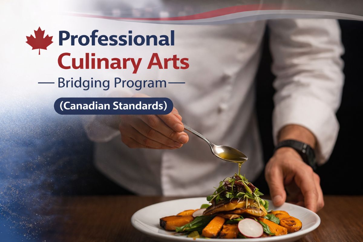 Professional Culinary Arts Bridging Program (Canadian Standards) – programme de transition au Collège Richmond Hill