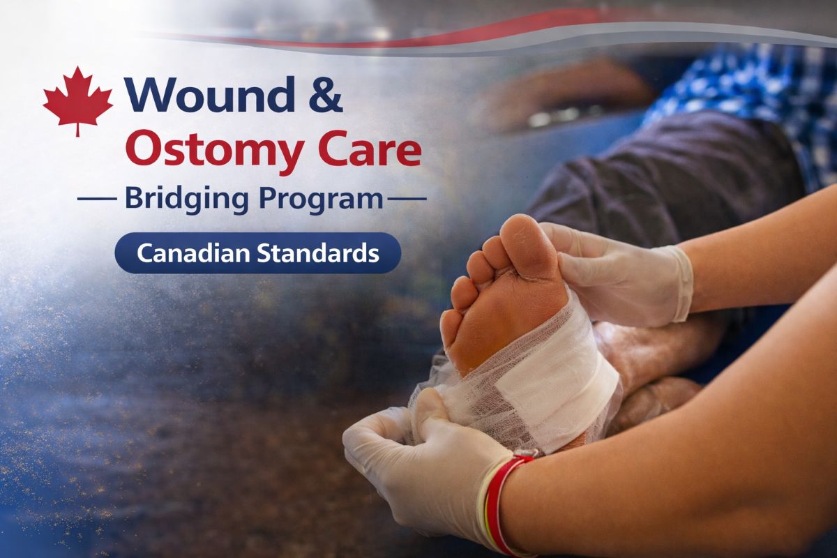 Wound & Ostomy Care Bridging Program – Canadian Standards – programme de transition au Collège Richmond Hill
