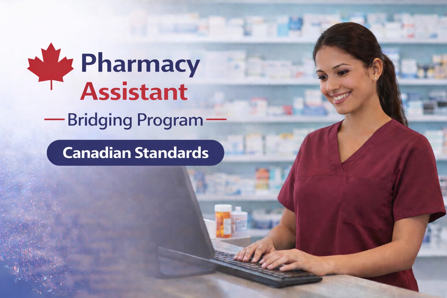 Pharmacy Assistant (Canadian Standards) – programme de transition au Collège Richmond Hill