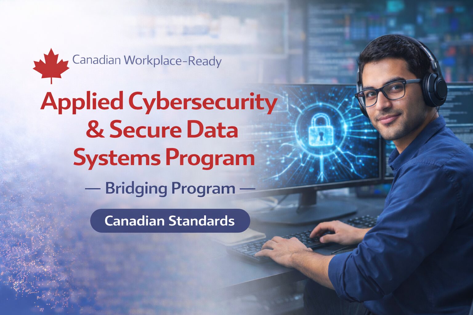 Applied Cybersecurity & Secure Data Systems Program – course at Richmond Hill College