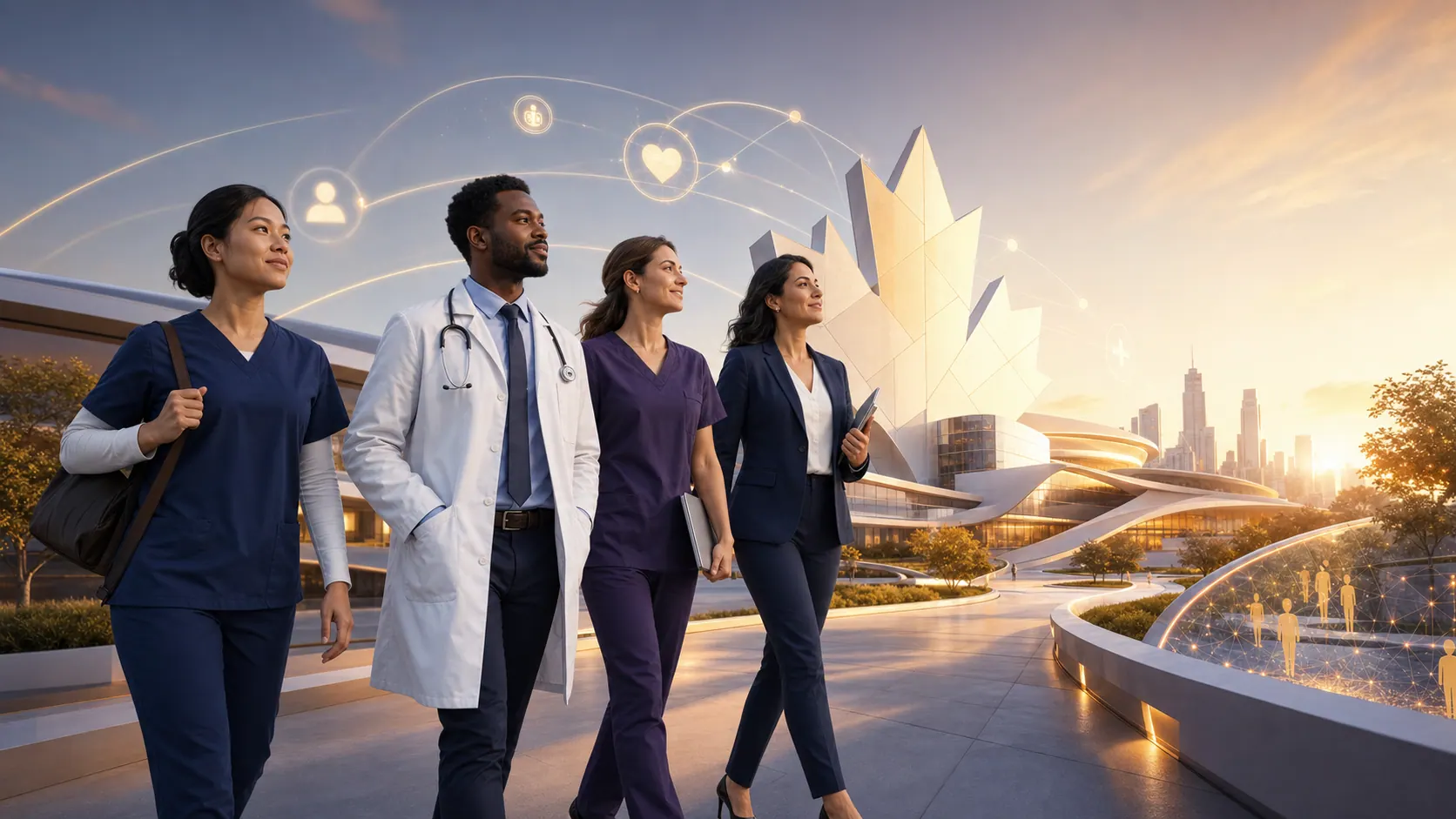 Professionnels formés à l’étranger progressant vers des carrières en santé au Canada